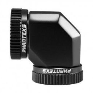 Phanteks Glacier Hard-Tube złączka 2x 16mm 90 Grad czarny (PH-A90_BK_16) 2
