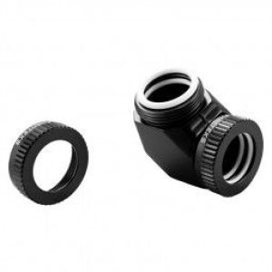 Phanteks Glacier Hard-Tube złączka 2x 16mm 90 Grad czarny (PH-A90_BK_16) 4
