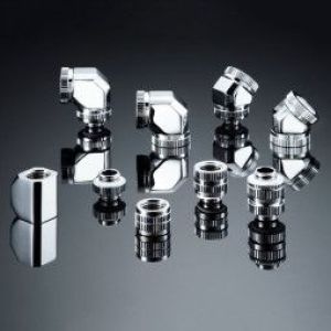 Phanteks Glacier Multi-GPU-Extender 16-22mm chrom (PH-MGE_CR_16-22) 5