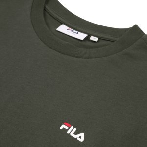 Fila Koszulka męska Fila Laas Regular Tee khaki FAM0874 60081 M 3