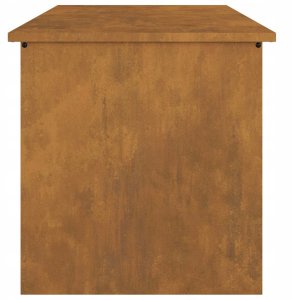 Skrzynia ogrodowa vidaXL Skrzynia do przechowywania na zewnątrz Brązowy Lumarko! 2