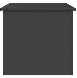 Skrzynia ogrodowa vidaXL Skrzynia do przechowywania na zewnątrz Czarny 55 x 50.5 x 50 cm Lumarko! 2