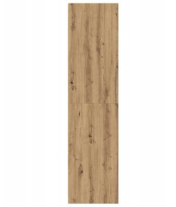 vidaXL Garderoba z półką dąb artisan Lumarko 3