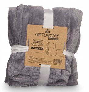 Giftdecor Koc pluszowy 130 x 160 cm 3