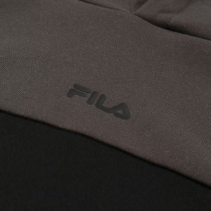 Fila Bluza męska Fila Rivoli czarno-szara FAM1121 83033 XL 3