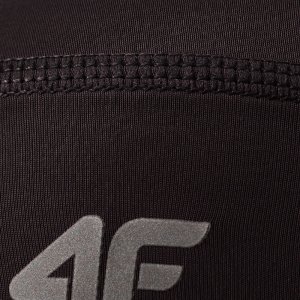 4f Czapka funkcyjna treningowa 4F FNK U117 czarna 4FWAW25AFCAU117 20S S/M 2