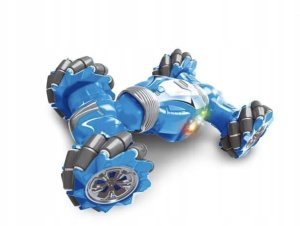 Revell Samochód Zdalnie Sterowany Gestami Kaskaderski 4x4 RC - Niebieski 2