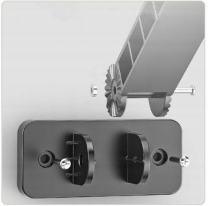 4kom.pl Lampa uliczna solarna 120 COB LED LU17 z czujnikiem ruchu i zmierzchu 3