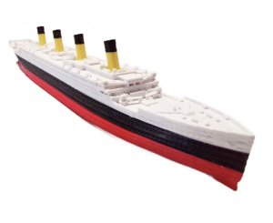 Krups Titanic RMS 33cm - Model Kolekcjonerski 3D ! (Skala 1:1000) 2