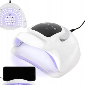 Lampa do paznokci Realac Lampa do Paznokci Mocna LED UV Manicure Hybrydy 258W Profesjonalna 2