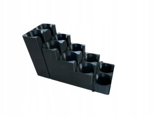 Excellent Houseware Podstawka stojak na farbki Army Painter Vallejo Citadel 10 sztuk 2
