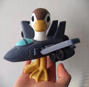 Figurka Sticky Studio Figurka Wielki Bombombini Gusini Przegubowy 13 cm Tik Tok Viral 4