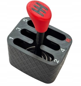 Zabawka Antystresowa XXL  Dźwignia Zmiany Biegów, Fidget Toy 2