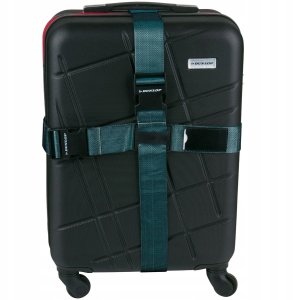 Dunlop UNIWERSALNY PAS ZABEZPIECZAJĄCY DO BAGAŻU PODWÓJNY 230x5CM/185x5CM DUNLOP SZARY 2