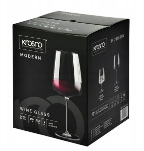 Krosno Red wine glass Modern 0.6L 4Pce 3