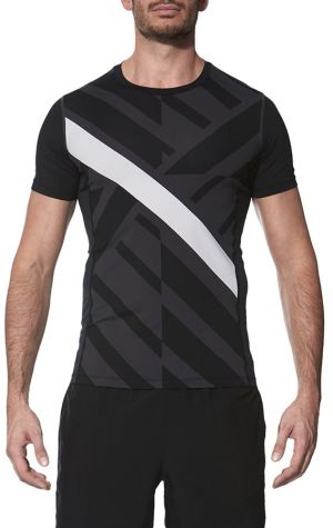 Asics Koszulka męska Focus Tight GPX czarna r. XL (141808 0985) 1