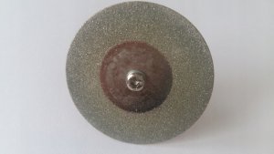 Falon-Tech Tarcza Diamentowa 50mm do miniszlifierki Dremela 10 tarcz + 2 trzpienie 4