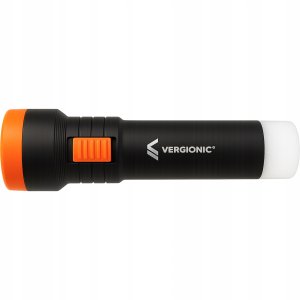 Latarka VERGIONIC Latarka LED Vergionic z akumulatorem Li-ion 300 mAh miniUSB 2xLED 2