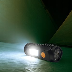 Latarka VERGIONIC Latarka LED USB-C VERGIONIC kieszonkowa COB 5 trybów 150 lm 5