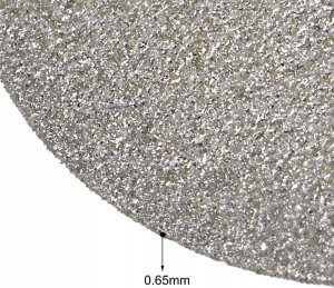 Falontech Tarcze diamentowe 30 mm do miniszlifierki Dremel 10 szt. + 2 trzpienie 6