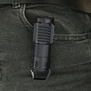 Latarka VERGIONIC Latarka LED brelok 5 trybów USB-C kieszonkowa VERGIONIC 4