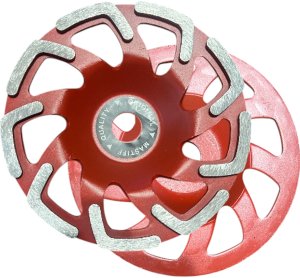 Mastiff Tarcza diamentowa MASTIFF 180 mm / 22,23 mm - segmentowa, do betonu 2
