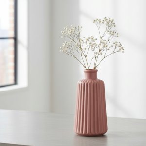 Boltze Wazon ceramiczny ESKO, ręcznie malowany, 17 cm 2