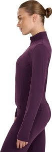 4f Bluza damska 4F F1873 ciemny fiolet 4FWAW25TSWSF1873 50S L 4
