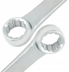Rockforce Zestaw kluczy oczkowych ekstra długich 6el. (8-21mm) na płachcie 3