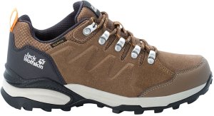 Buty trekkingowe damskie Jack Wolfskin REFUGIO TEXAPORE LOW W (4050821_5238) 37.5 3