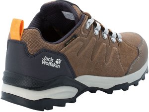 Buty trekkingowe damskie Jack Wolfskin REFUGIO TEXAPORE LOW W (4050821_5238) 37.5 5