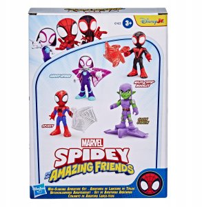 Figurka Marvel Zestaw figurek Hasbro Marvel Spidey goblin ghost spider miles morales 2