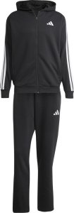 Adidas adidas Colorblock Hooded Tracksuit czarny JL8599 S 2