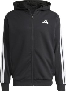 Adidas adidas Colorblock Hooded Tracksuit czarny JL8599 S 3