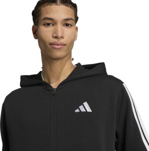 Adidas adidas Colorblock Hooded Tracksuit czarny JL8599 S 7