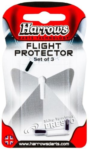 Harrows Nakładki Flight Protector czarne (128) 1