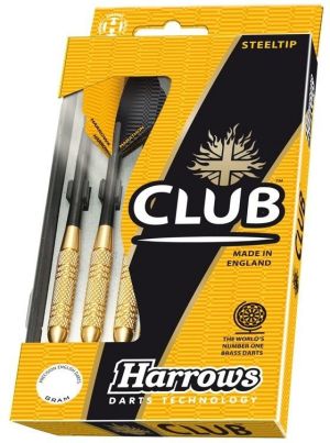 Harrows Rzutki do darta steeltip Club Brass Harrows 20g (5574) 1