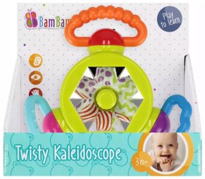 BamBam Bam Bam Grzechotka Kalejdoskop 15X14X12 WB 24 7