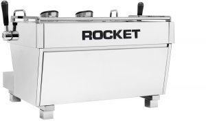 Rocket Rocket - ekspres kolbowy Re Doppia 2 grupy stalowy 4