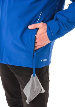 Kurtka narciarska męska Salomon Motion Fit Whitelight Niebieska r. M 9