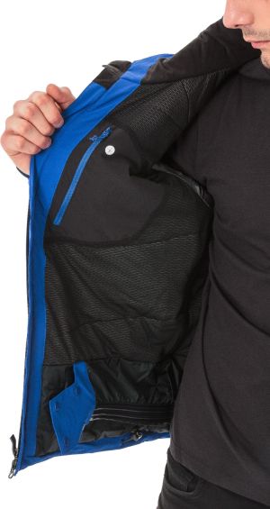 Kurtka narciarska męska Salomon Motion Fit Whitelight Niebieska r. M 13