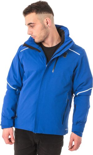 Kurtka narciarska męska Salomon Motion Fit Whitelight Niebieska r. M 7