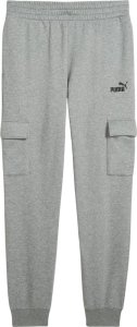 Puma ESS No.1 Logo Cargo Pants FL szare 682660 03 L 2