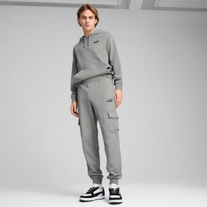 Puma ESS No.1 Logo Cargo Pants FL szare 682660 03 L 5