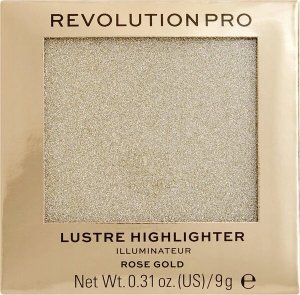 Revolution Pro Pro Lustre Illuminating Blush Highlighter Compact Rose Gold 1 Shade 9 g 2