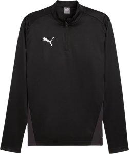 Puma Bluza męska Puma TeamGoal Training 1/4 Zip Top czarna 658629 03 L 2