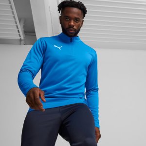 Puma Bluza męska Puma TeamGoal Training 1/4 Zip Top niebieska 658629 02 L 3