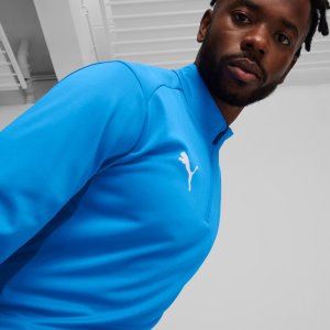 Puma Bluza męska Puma TeamGoal Training 1/4 Zip Top niebieska 658629 02 L 4