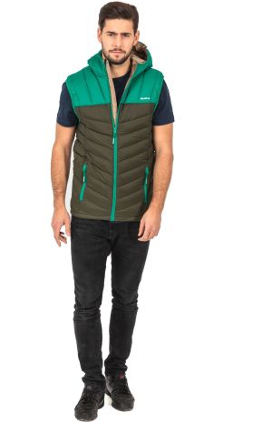 Iguana Kamizelka męska Kagiso Ultramarine Green/Duffel Bag r. M 5