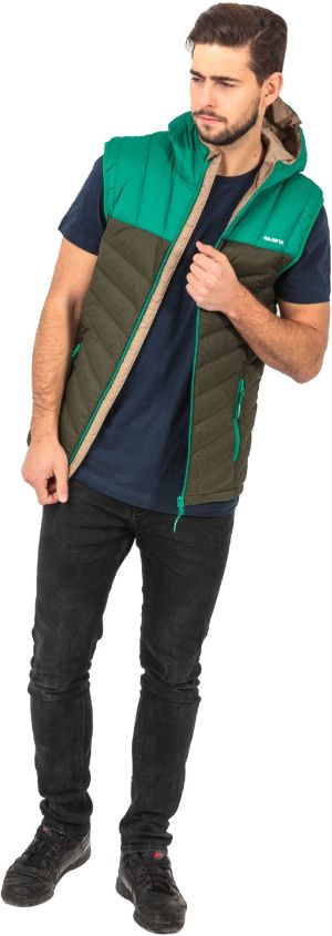 Iguana Kamizelka męska Kagiso Ultramarine Green/Duffel Bag r. M 6